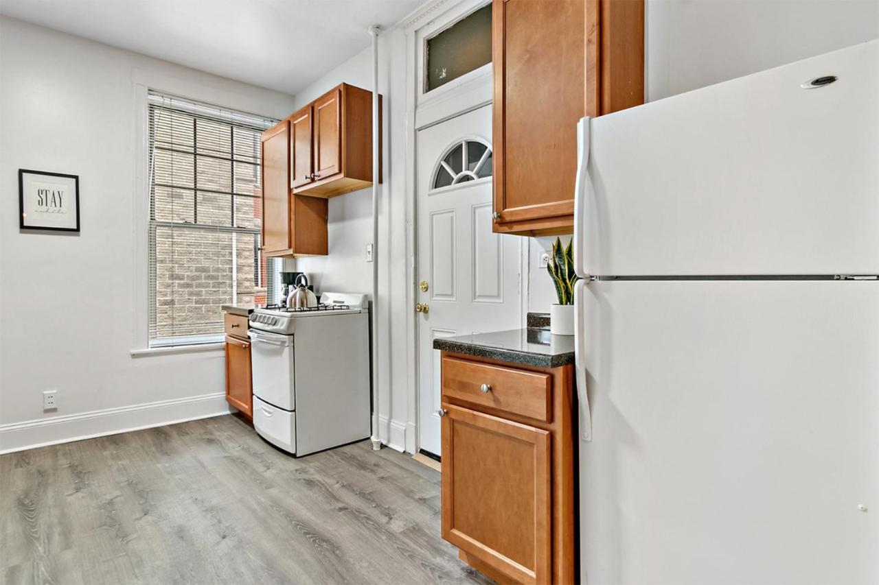 Cool 2Br Apartment Close To Fun City - Grace 2 Чикаго Экстерьер фото
