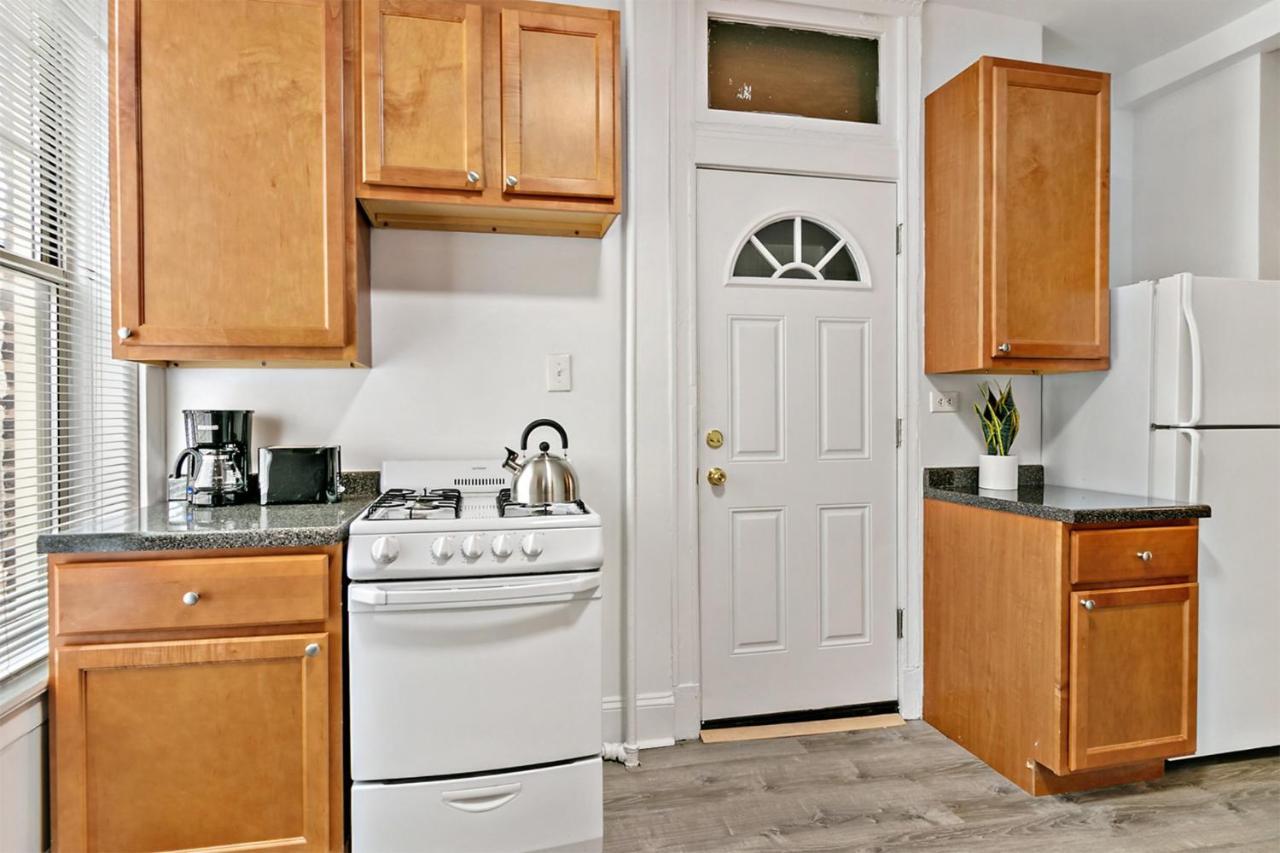 Cool 2Br Apartment Close To Fun City - Grace 2 Чикаго Экстерьер фото