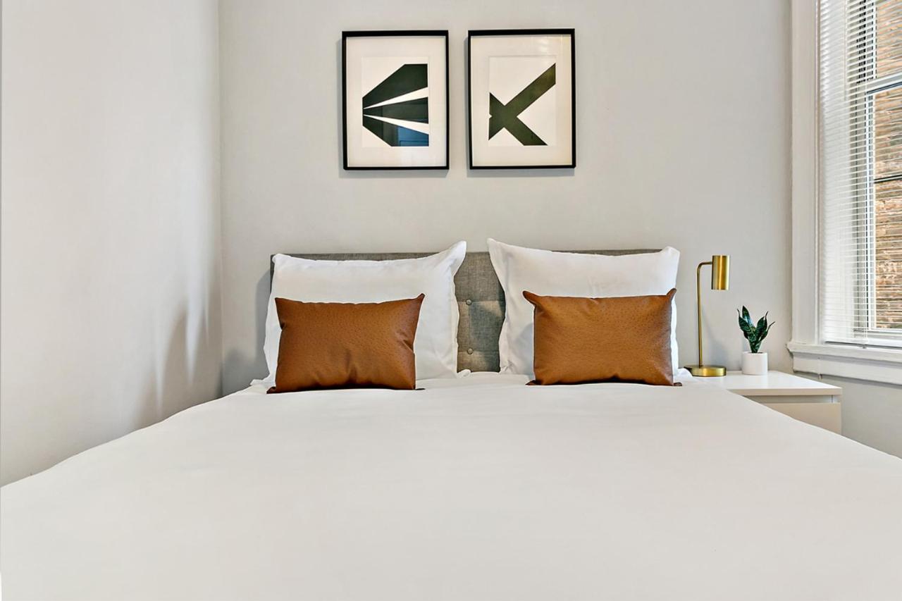 Cool 2Br Apartment Close To Fun City - Grace 2 Чикаго Экстерьер фото