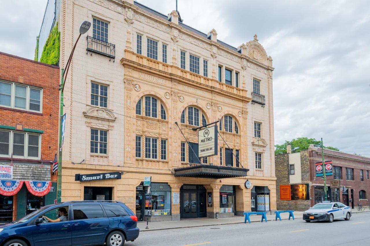 Cool 2Br Apartment Close To Fun City - Grace 2 Чикаго Экстерьер фото